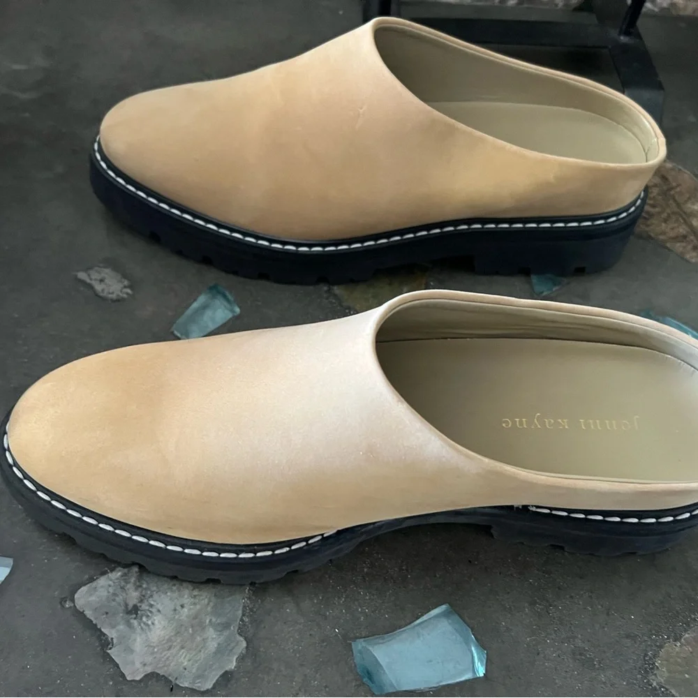 Jenni Kayne Tan Loafers